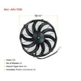 thumbnail image 6 of 12V Electric Cooling Fan Puller Fits with Kohler Engine KDW-702, KDW702, Replaces RP7-230, 30101505, LNF1212C, V0511-45730, 25-14828-ESP, 6 of 10