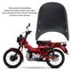 thumbnail image 3 of KIMISS Parabrisas De Motocicleta, Para CT125 CT110 Cub Parabrisas Delantero De Motocicleta PC Flujo De Aire Deflector De Viento Carenado Parabrisas Claro Parabrisas, 3 of 7
