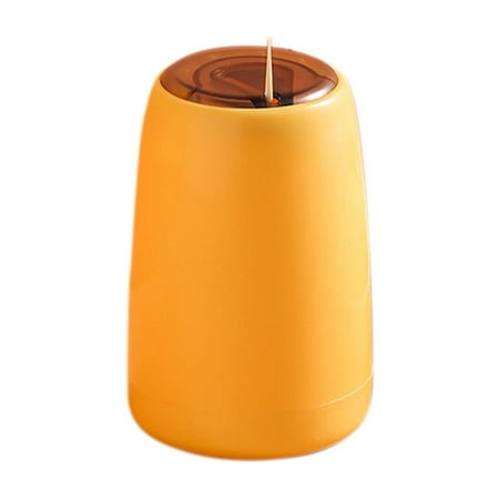 

Pop Up Toothpick Holder | Toothpick Dispensers | Tooth Pick Dispenser For Kitchen Restaurant Thickening Toothpicks Container Safe Portable Toothpicks Storage Box