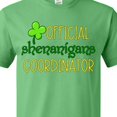 thumbnail image 4 of Inktastic Official Shenanigans Coordinator St. Patrick's Day T-Shirt, 4 of 5