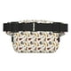 thumbnail image 3 of Fotbe Guitar Cangurera Cuadrada con Estampado de Doble Capa, Bolsa de Cintura Ajustable Mini para Hombres y Mujeres, 3 of 9