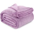 thumbnail image 1 of Manta Utopia Bedding, forro polar California King, 260 x 240 cm, color lila, 1 of 7