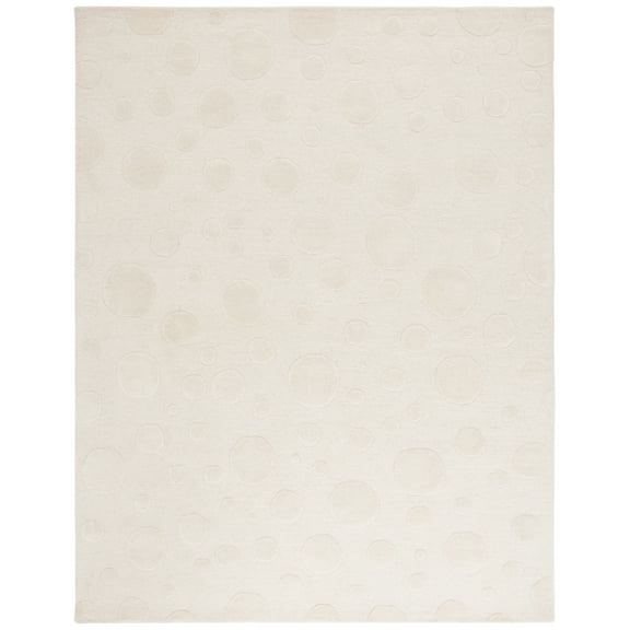 SAFAVIEH Cambridge Talisha Dot-Print Area Rug, Ivory, 8' x 10'