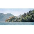 thumbnail image 2 of Ryan, Brooke T.  32x18 White Modern Wood Framed Museum Art Print Titled - Villa del Balbianello, 2 of 4