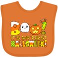 thumbnail image 3 of Inktastic Boo It's My First Halloween Boys or Girls Baby Bib, 3 of 4