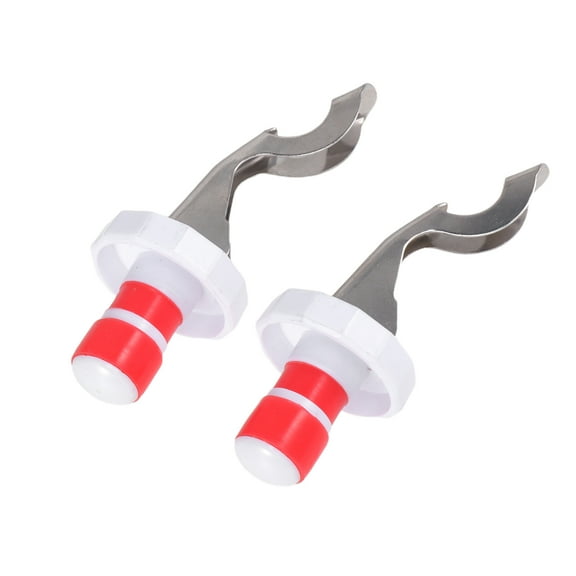 YSNOOWE Wine Bottle Corks and Seals 2Pcs with Air-Tight Seal and Beer Opener for Kitchen