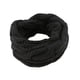 thumbnail image 1 of Bufanda de punto para el cuello, cómoda, suave y cálida para viajar Negro jinwen Bufanda calentadora de cuello de punto, 1 of 8