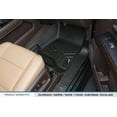 thumbnail image 4 of MaxLiner All Weather 1st 2nd & Cargo Floor Mats Set BLACK 2015-2019 Tahoe/Yukon, 4 of 8
