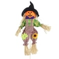 thumbnail image 1 of Halloween Garden Scarecrow Small Fall Harvest Scarecrow Decor Thanksgiving Festival Decoration For Garden Home Yard Porch, 1 of 2