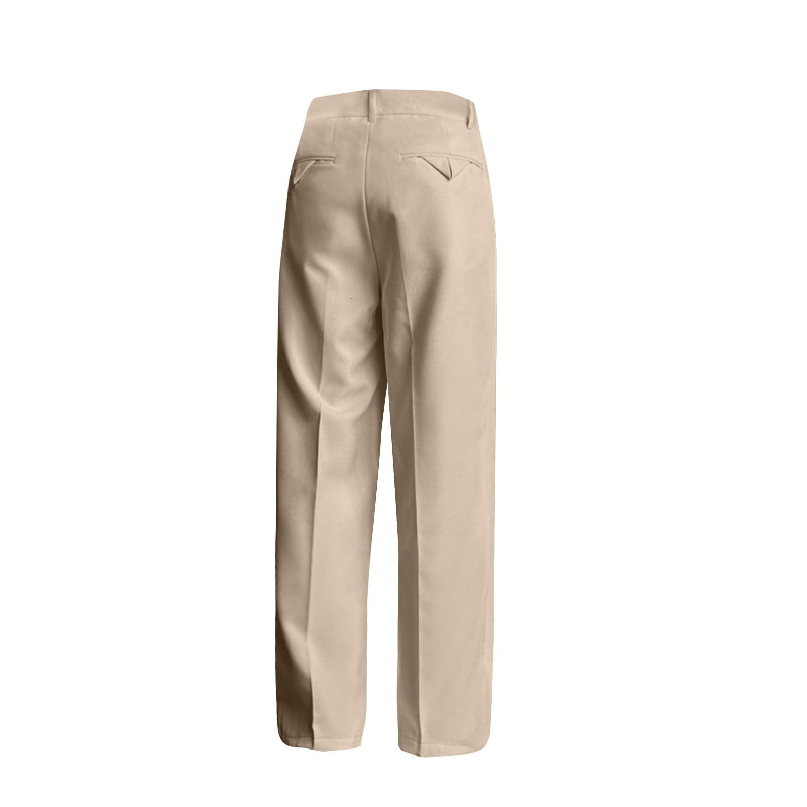 MGCWSH Men's Pleated Straight Wide Leg Suit Pants Business MGCWSH Men's Pleated Straight Wide Leg Suit Pants Business