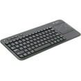thumbnail image 4 of Logitech Wireless Touch K400r USB Compact Keyboard w/3.5in Touchpad - 920-003070 - BlackRenewed, 4 of 6