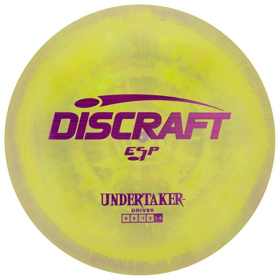 Discraft ESP Undertaker 170-172 Gram Distance Driver Golf Disc