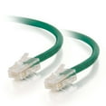 thumbnail image 2 of C2G-7ft Cat6 Non-Booted Unshielded (UTP) Network Patch Cable - Green, 2 of 4