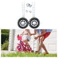 thumbnail image 3 of DYNWAVECA Kids Bike Training Wheels Adjustable Stabilizers Indoor and Outdoor Replacement Riding Practical Auxiliary Wheels Rear Wheels No Install Tool, 3 of 10