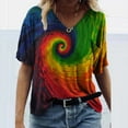 thumbnail image 2 of T-Shirt à Manches Courtes à Manches Courtes pour Femmes, 2 of 3