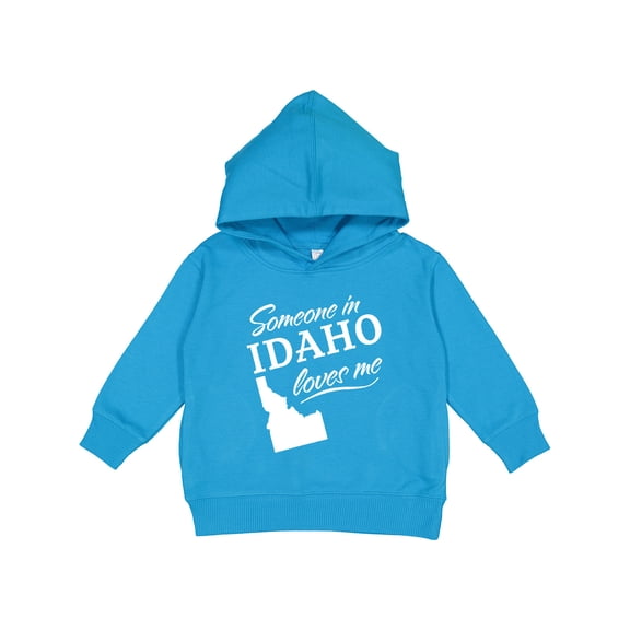 Inktastic Someone in Idaho Loves Me Toddler Hoodie