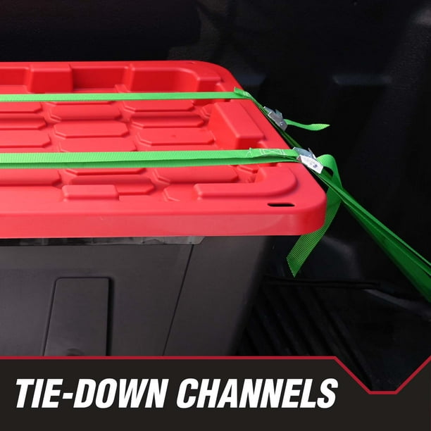 Hyper Tough 17 Gal Bin - Lockable storage chests - Walmart