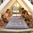thumbnail image 2 of Thickened version，Soft and comfortable floor mat，Foldable sleeping pad。Portable sleeping pad for adults，Essential for Camping, 2 of 3