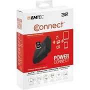 EMTEC Power Connect U800 Wi-Fi 4 IEEE 802.11n Ethernet Wireless Router