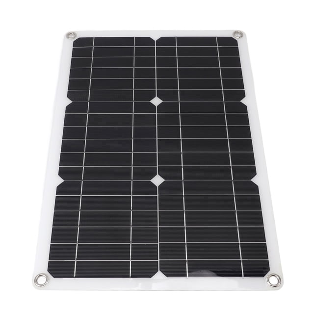Solar Panel Battery , Portable Semi Flexible Solar Panel Durable For Yacht For Car