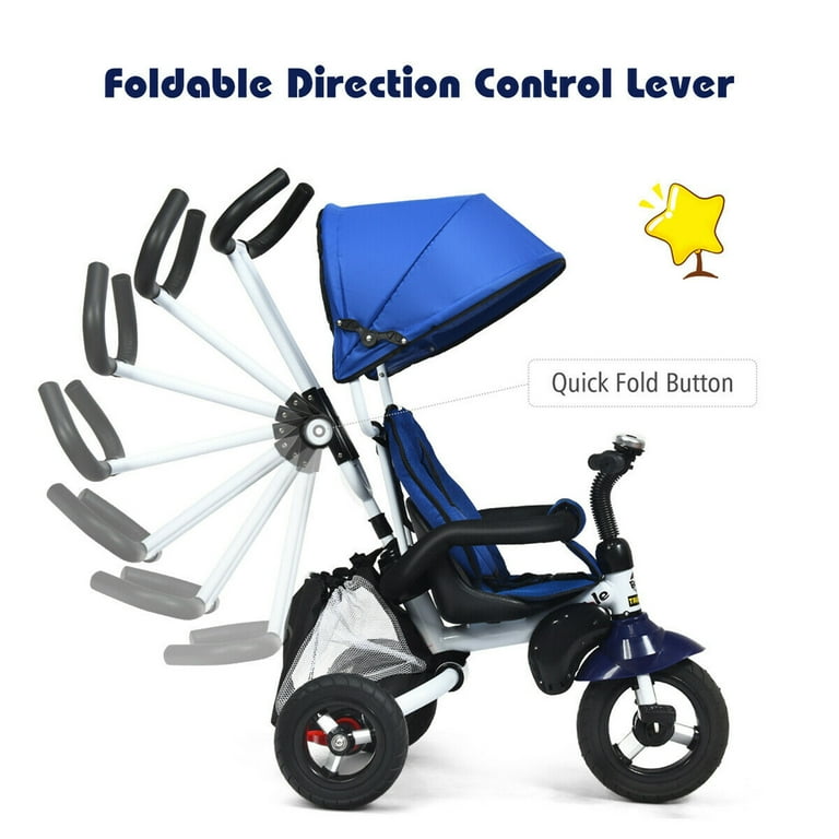 Gymax tricycle outlet