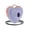 Purple, variant on Loveline Luvie AirTapTech Rechargeable 10 Function Cilitrol Vibrator, Lavender