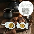 thumbnail image 5 of Christmas Chocolate Candy Inlay Silicone Mold for Holiday Decor - Reusable Ornament Figurine Mold for DIY Candy Embedded Decorations, 5 of 5