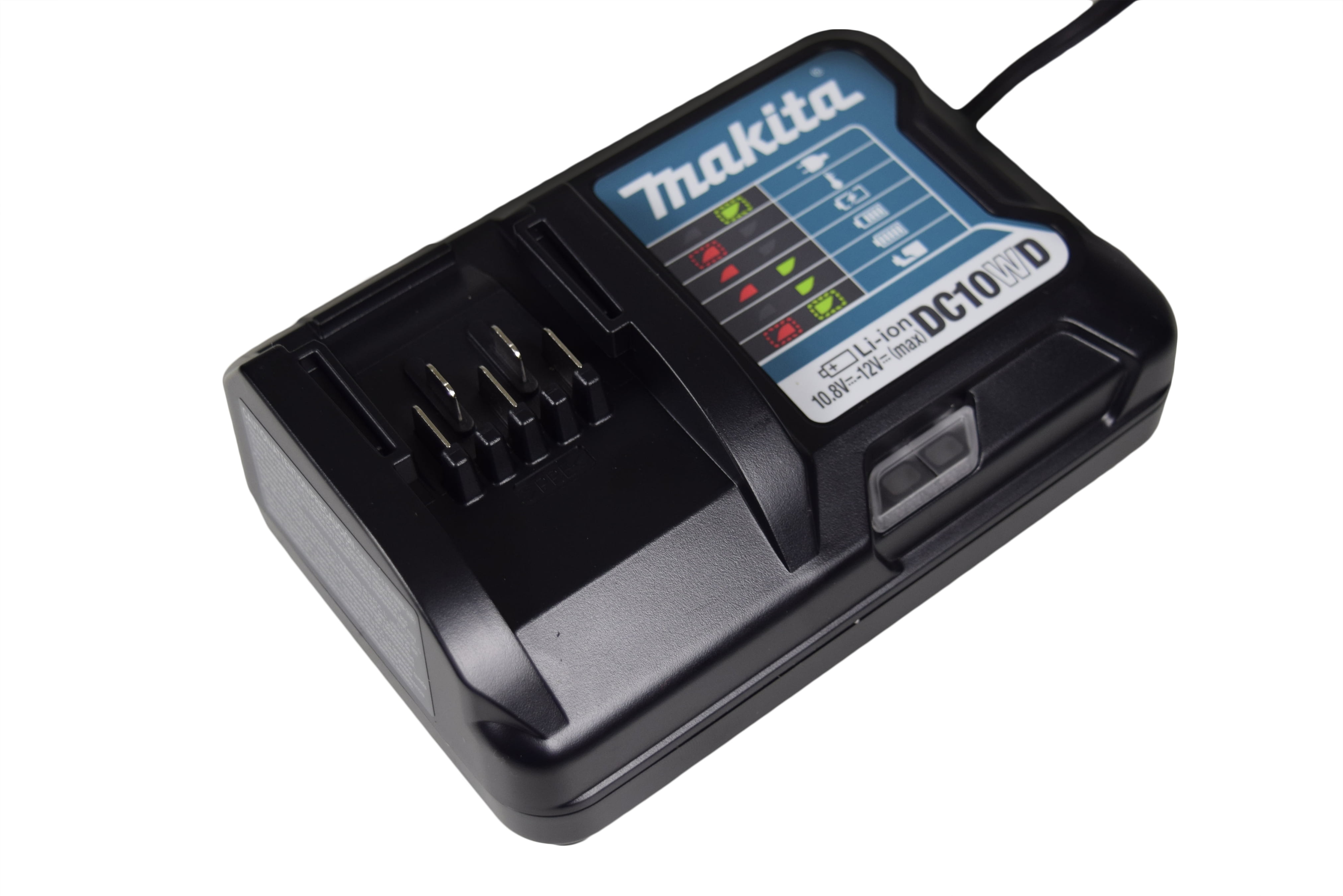 Makita-DC10WD 12 Volt Max CXT Lithium-Ion Charger