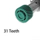 thumbnail image 2 of 43621-28040 Speedometer Sleeve Assembly Odometer Gear Speed Sensor for 2005-2015 Accent 2004-2013, 2 of 5