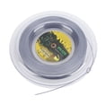 thumbnail image 3 of Tennis String, 200m Double Ribbed Design Polyester Tennis Racquet String 1.25mm Wire Diameter for Amateur, Daily Training, 3 of 7