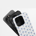 thumbnail image 5 of Cross With Wings Pattern For All iPhone Series Protective Phone Case Minimalist Spiritual Theme Lavender Blue White, 5 of 7