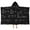 Math Equations Calculus, variant on Math Equations Calculus Black Pattern Hooded Bath Towel，50"x30" for Ages 3 To 12 Kids, Quick Dry Lightweight Soft Microfiber Hood Beach Towel Cover Up for Kids