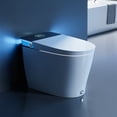 thumbnail image 1 of HOROW T38 Bidet SmartToilet with Built-in Water Tank,adjustable heated seat Mood Light 12'' Rough In, 1 of 19