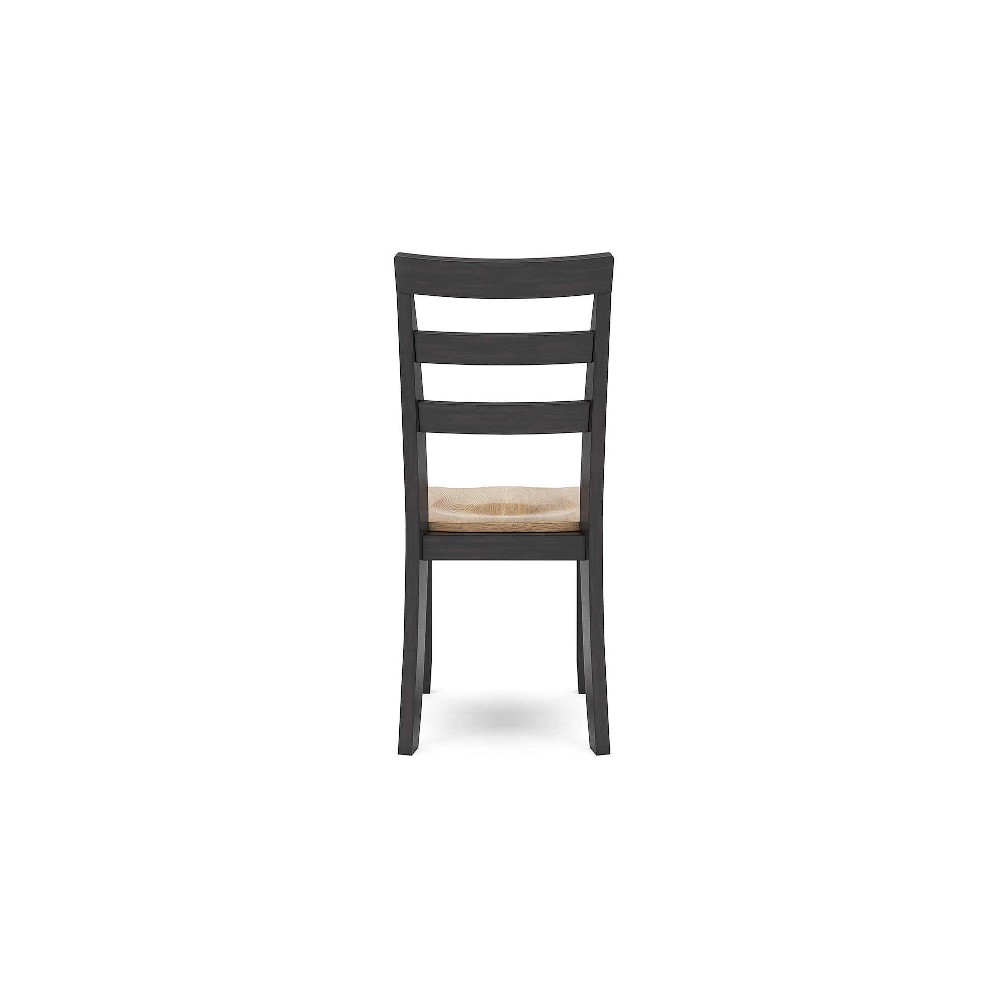 Signature Design by Ashley Gesthaven Solid Wood Frame Dining Chair, Set of 2, Natural/Brown