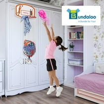 Bundaloo Basketball Laundry Hamper Over The Door 2 In 1 Hanging