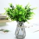 thumbnail image 3 of Ramo de novia de flores falsas Cateissary 12 piezas Eucalipto mediano, 3 of 6
