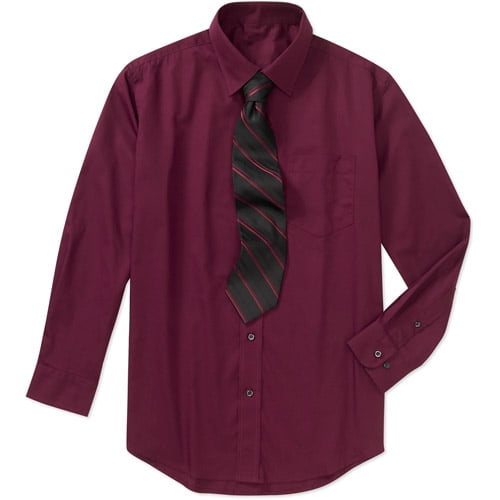 Dress Shirt/tie Gift Set