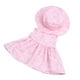 thumbnail image 3 of Hermoso patrón de y sombrero redondo Ropa de verano para muñeca americana de 18 pulgadas Sunnimix Falda de Muñeca con Sombrero, 3 of 5