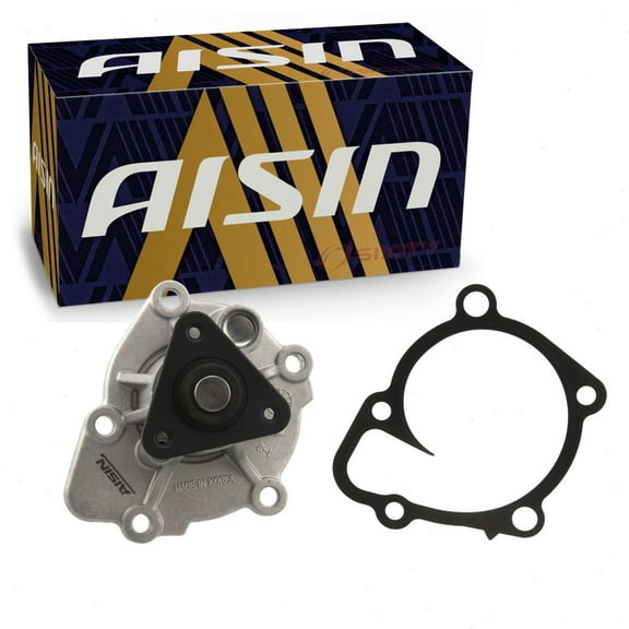 AISIN Water Pump compatible with Kia Forte 2.0L 2.4L L4 2010-2013