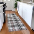 thumbnail image 3 of Dalyn Rugs Premium Machine Washable Mayfield AMF993 Black 2'3" x 7'6" Runner Rug, 3 of 6
