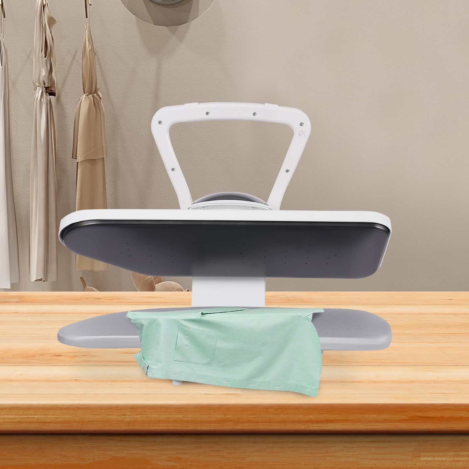 Intelligent Steam Fabric Press Machine 8810D Touch Screen Steam Iron Press 5Mode for Bedroom, Living Room