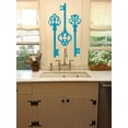 thumbnail image 1 of Antique Skeleton Keys Removable Home Wall Decal Stickers, 1 of 4