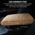 thumbnail image 3 of Yazoeia Car Center Console Cover, Waterproof Memory Foam Anti-Scratch Comfort Soft Automotive Armrest Storage Box Cushion Protector, Vehicle Interior Decor Universal for SUV, Truck, CJC912-116222, 3 of 6