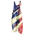 thumbnail image 2 of SELONE USA Themed Jumpsuits for Women Summer with Pockets Star Striped Fashion Outfits Blue 2XL, 2 of 5