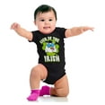 thumbnail image 4 of Luck of the Irish Clover Tootsie Owl Romper Boys or Girls Infant Baby Brisco Brands 12M, 4 of 7