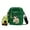 Green, variant on Demon Slayer Shoulder Bag Cross Body Bag - Adjustable Strap Small Travel Bag