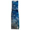 thumbnail image 4 of LOVZFMLL Robes Femmes Été Mode Sans Manches Col en V Robe Pull, 4 of 5