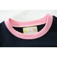 thumbnail image 4 of Little hand Pyjamas pour Filles Tout-Petits Glowing Girl Moon Ensemble de Pyjama 4T, 4 of 9