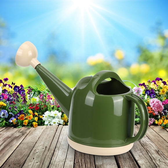 Watering Pot-Plastic Flower Plant Bonsai Watering Can Watering Gardening Supplies with Nozzle
