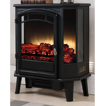 5-Sided Viewable Electric Stove Heater - Walmart.com Buy 5-Sided Viewable Electric Stove Heater at Walmart.com